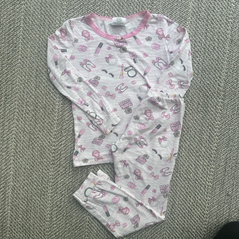 Makeup Patterned Esme Pajamas